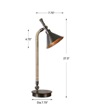 Duvall Desk Lamp - contemporary lamps for stylish lighting solutions | Image 3 | InSTYLE Home & Rugs