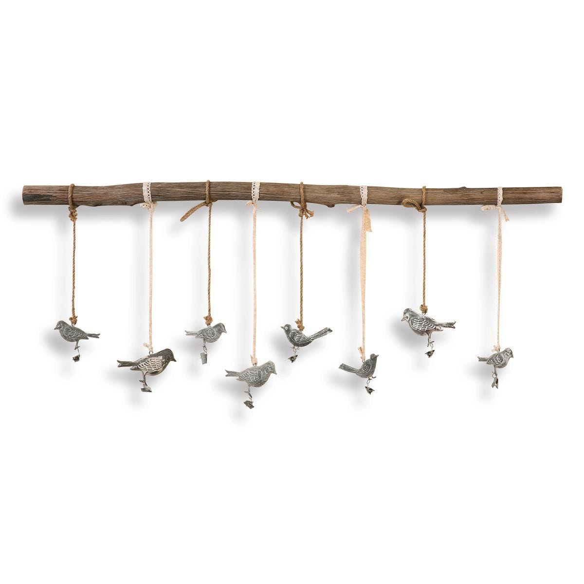 Birds On A Branch Wall Decor - transform your walls with stylish wall decor | Image 1 | InSTYLE Home & Rugs