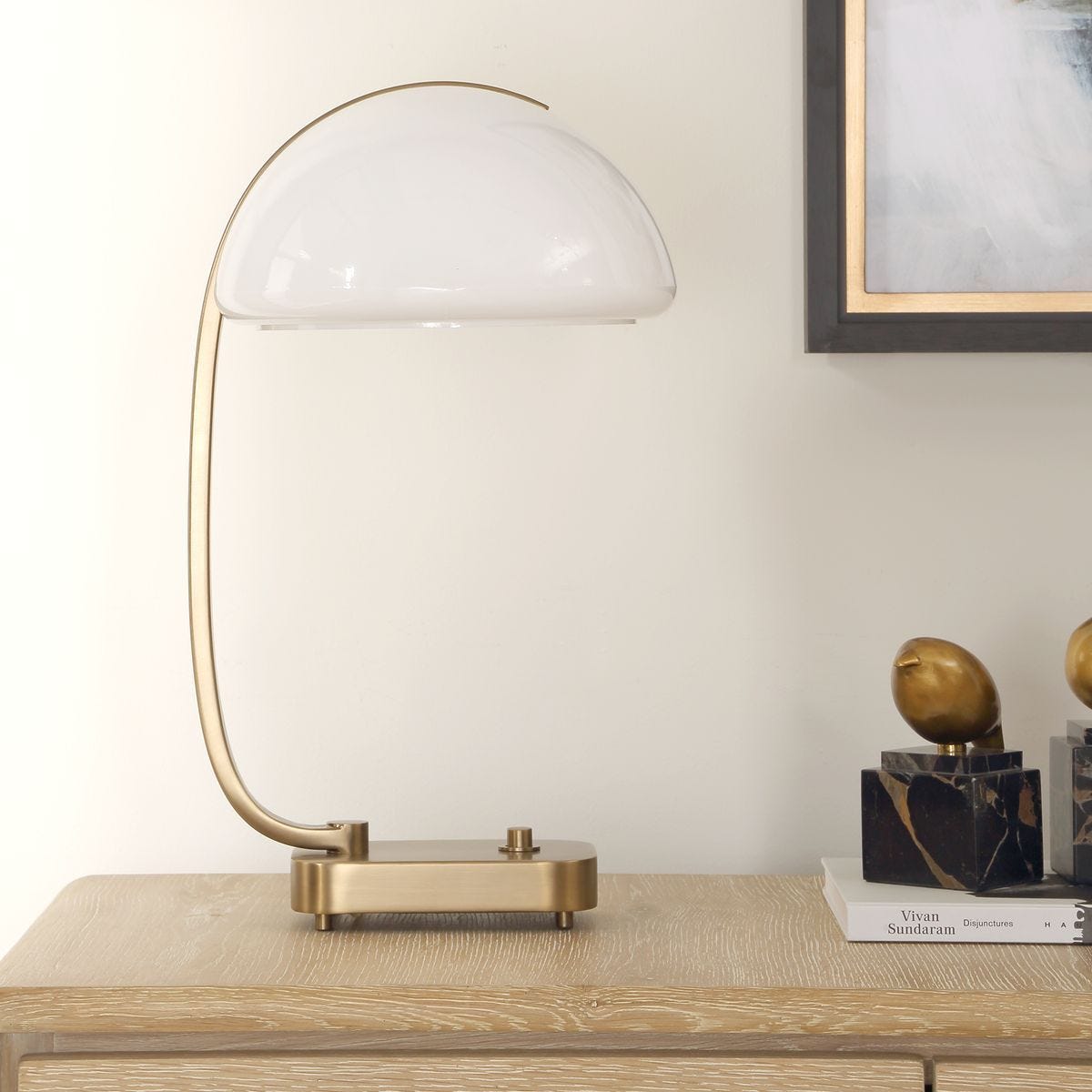 Bend The Rules Desk Lamp - contemporary lamps for stylish lighting solutions | Image 5 | InSTYLE Home & Rugs