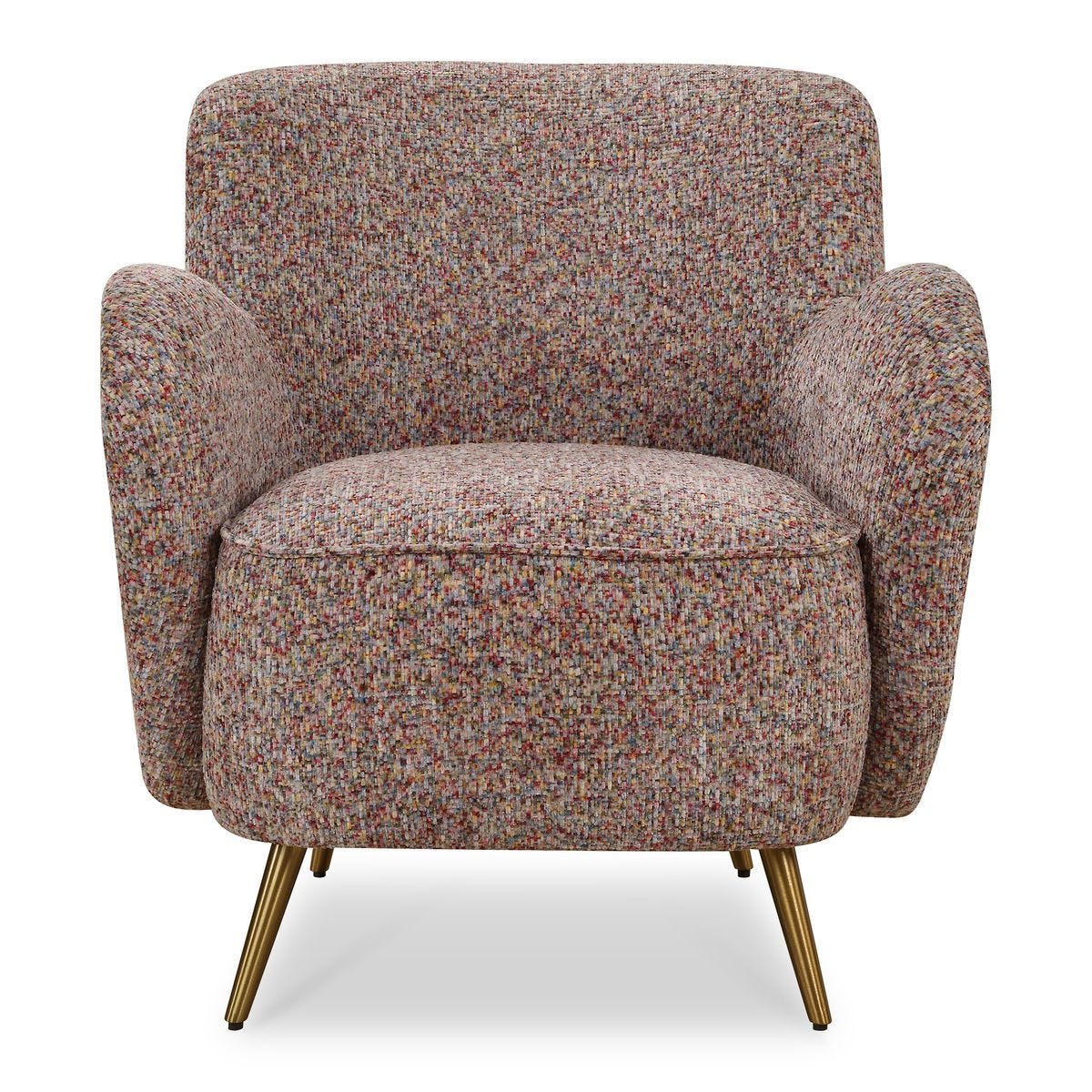 Gemstone Accent Chair - modern accent chair with comfortable cushioning and sleek design | Image 1 | InSTYLE Home & Rugs