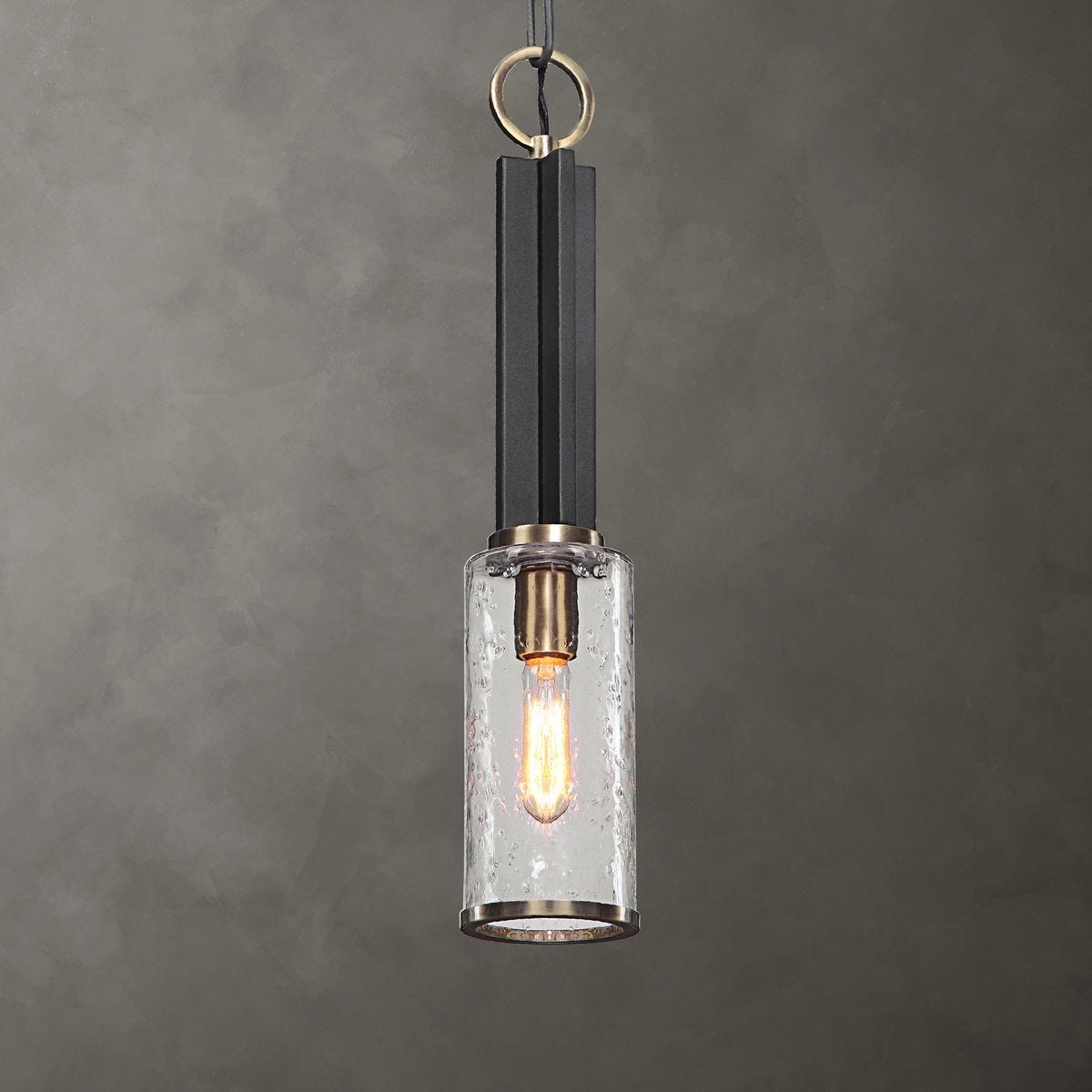 Jarsdel, 1 Lt Mini Pendant - from table lamps to chandeliers and floor lamps | Image 1 | InSTYLE Home & Rugs