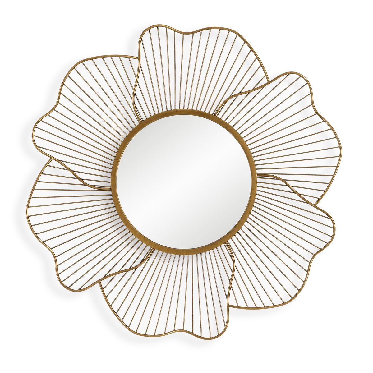 Blossom Mirror - available in various shapes, sizes, and frame styles | Image 1 | InSTYLE Home & Rugs