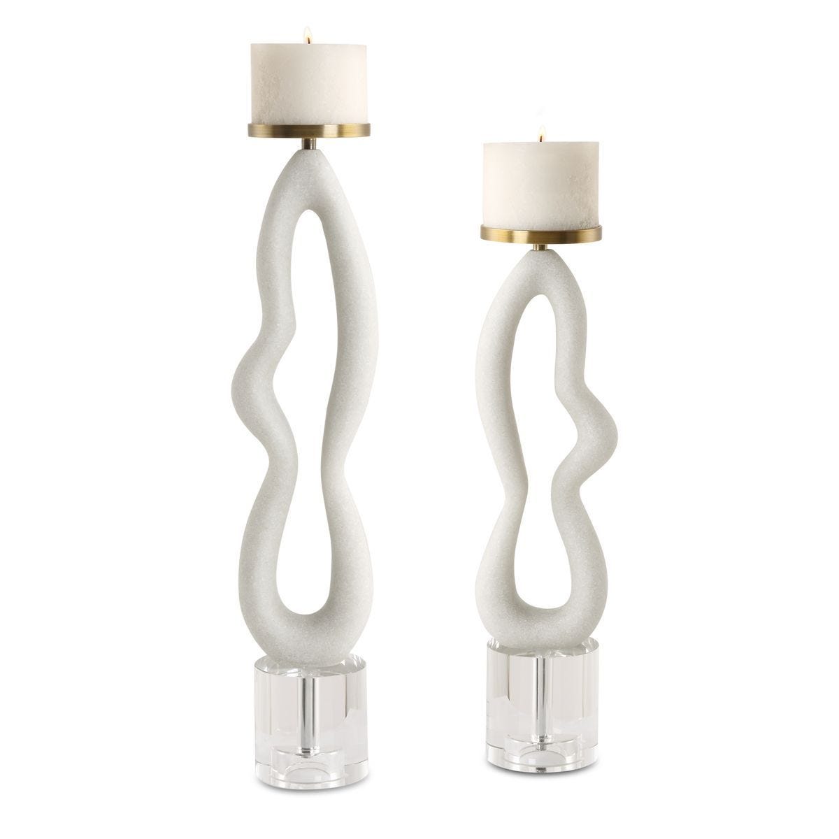 Feamelo, Candleholders, S/2 - modern accessories for a personalized living space | Image 1 | InSTYLE Home & Rugs