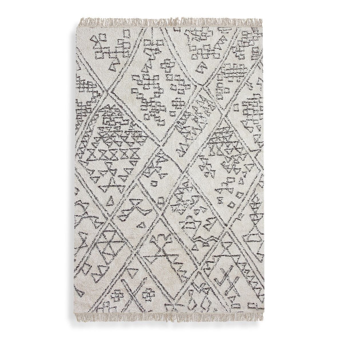 Campo, Ivory 73064-9 - stylish rug with modern patterns for a chic home decor | Image 1 | InSTYLE Home & Rugs