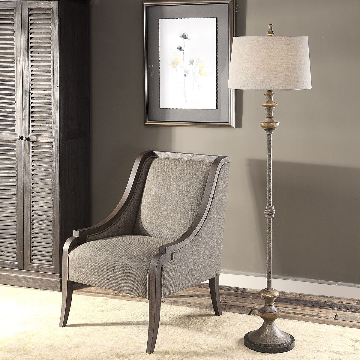 Vetralla Floor Lamp - versatile lighting lamps for any interior style | Image 2 | InSTYLE Home & Rugs
