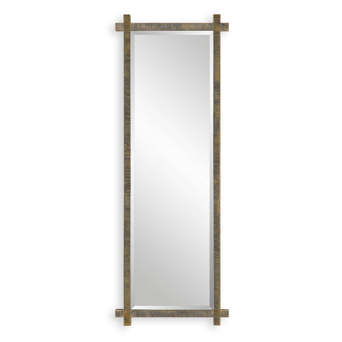 Abanu Tall Mirror - perfect for enhancing light and creating a sense of space | Image 1 | InSTYLE Home & Rugs