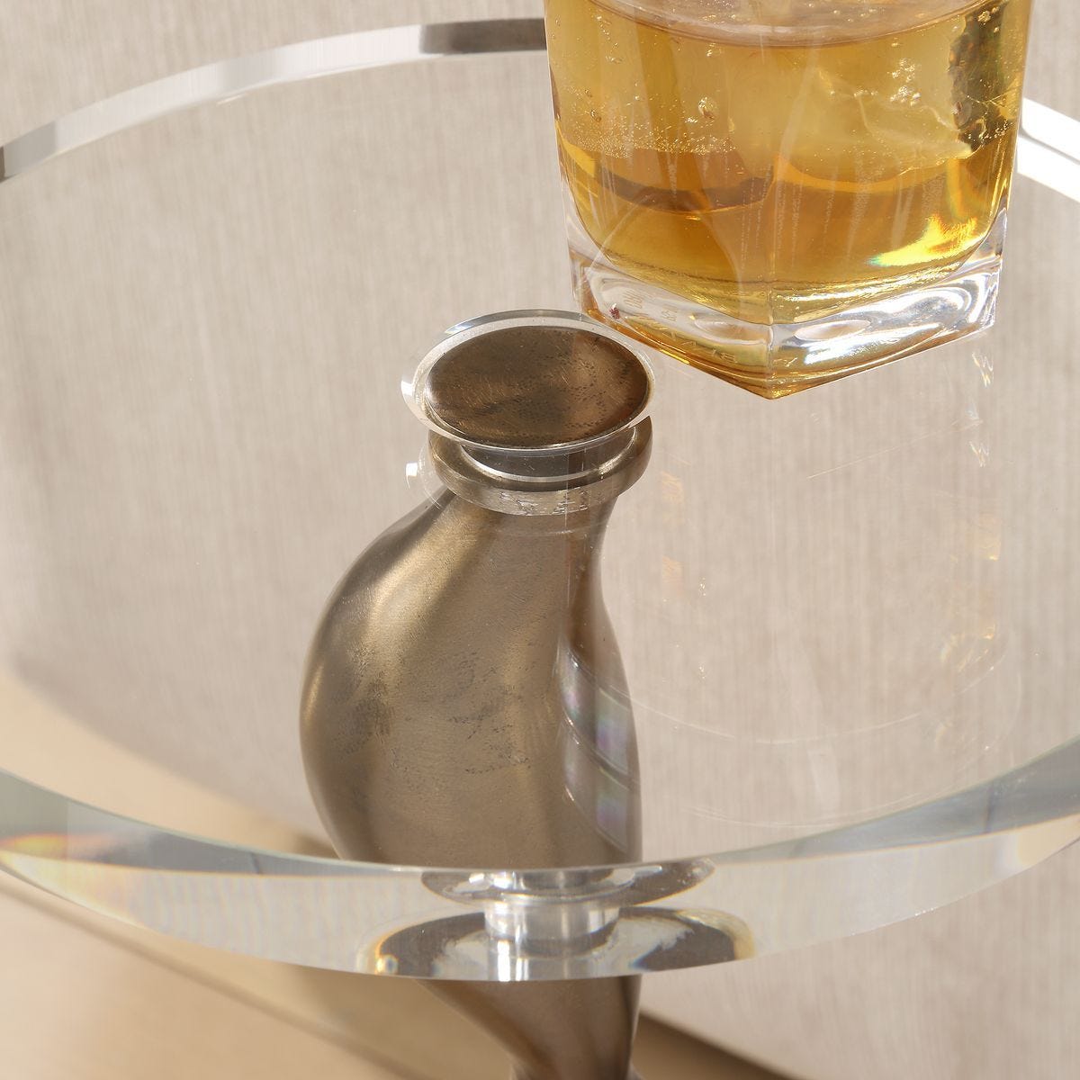 Remolino Drink Table - contemporary end table for sofas | Image 6 | InSTYLE Home & Rugs
