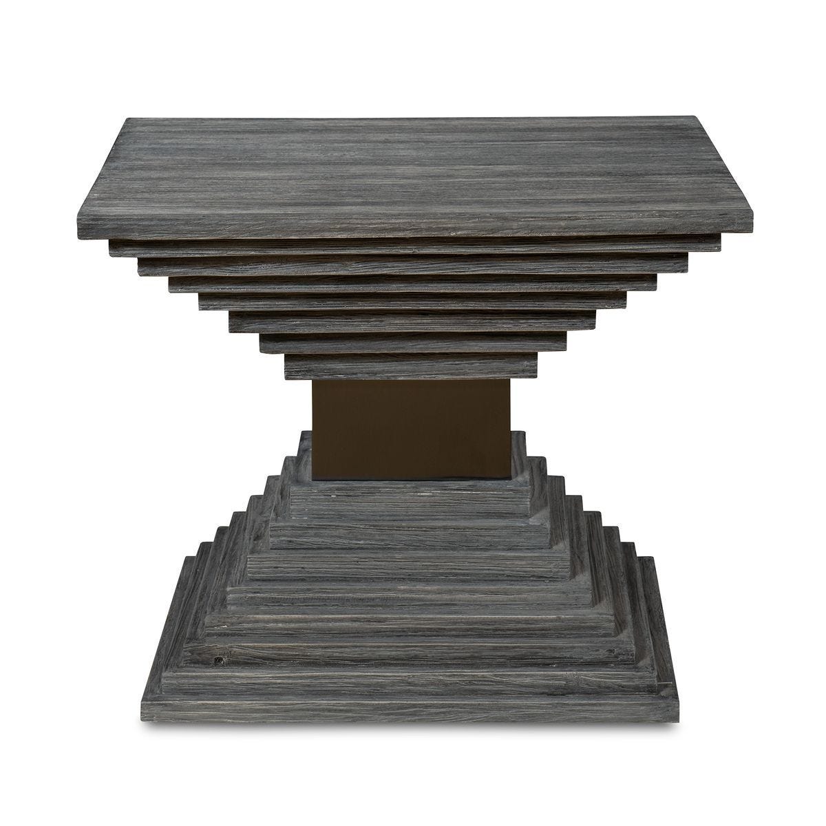 Andes Accent Table - chic accent table for contemporary home interiors | Image 1 | InSTYLE Home & Rugs