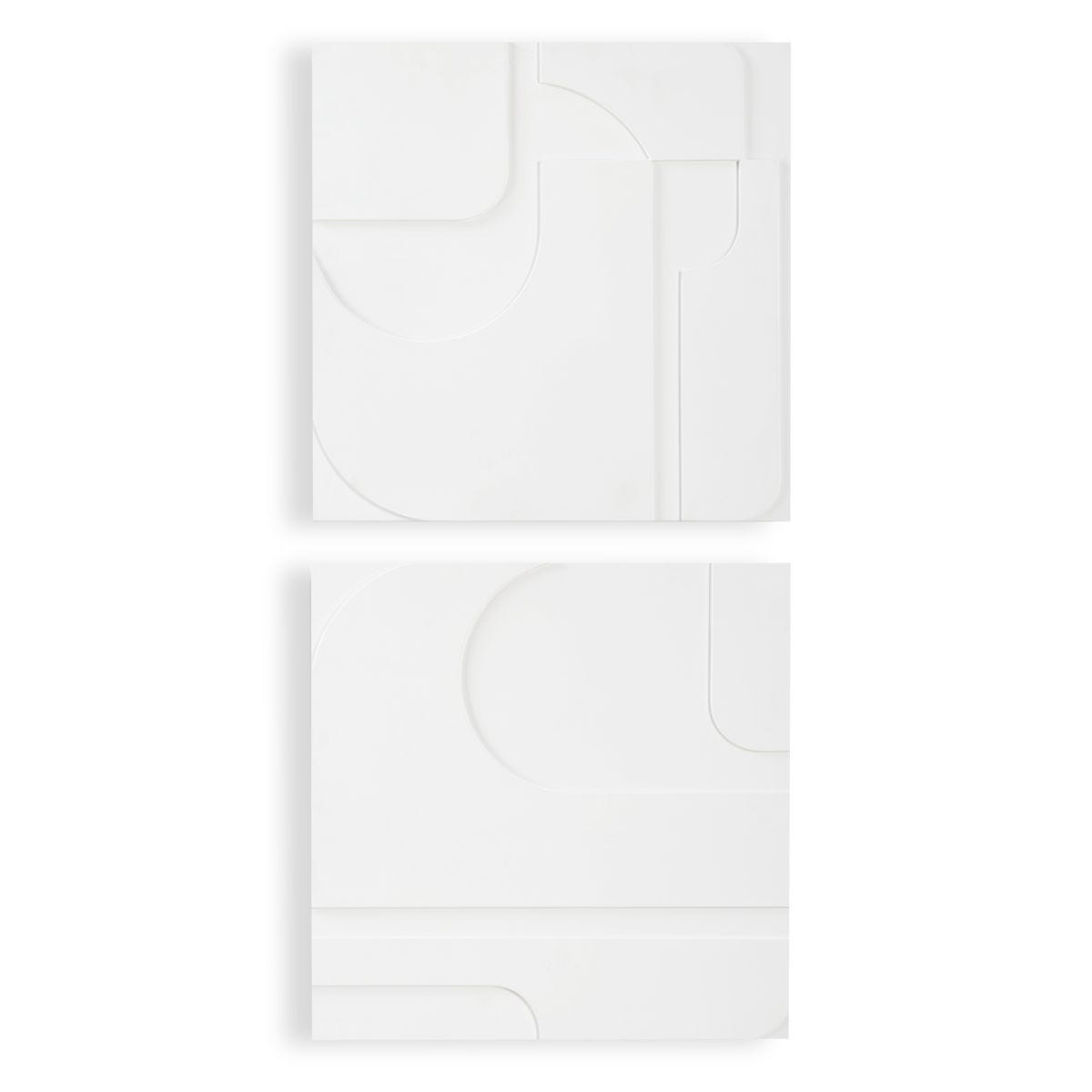 Contours Wood Wall Decor, S/2 - find the perfect pieces to complement your interior design | Image 1 | InSTYLE Home & Rugs