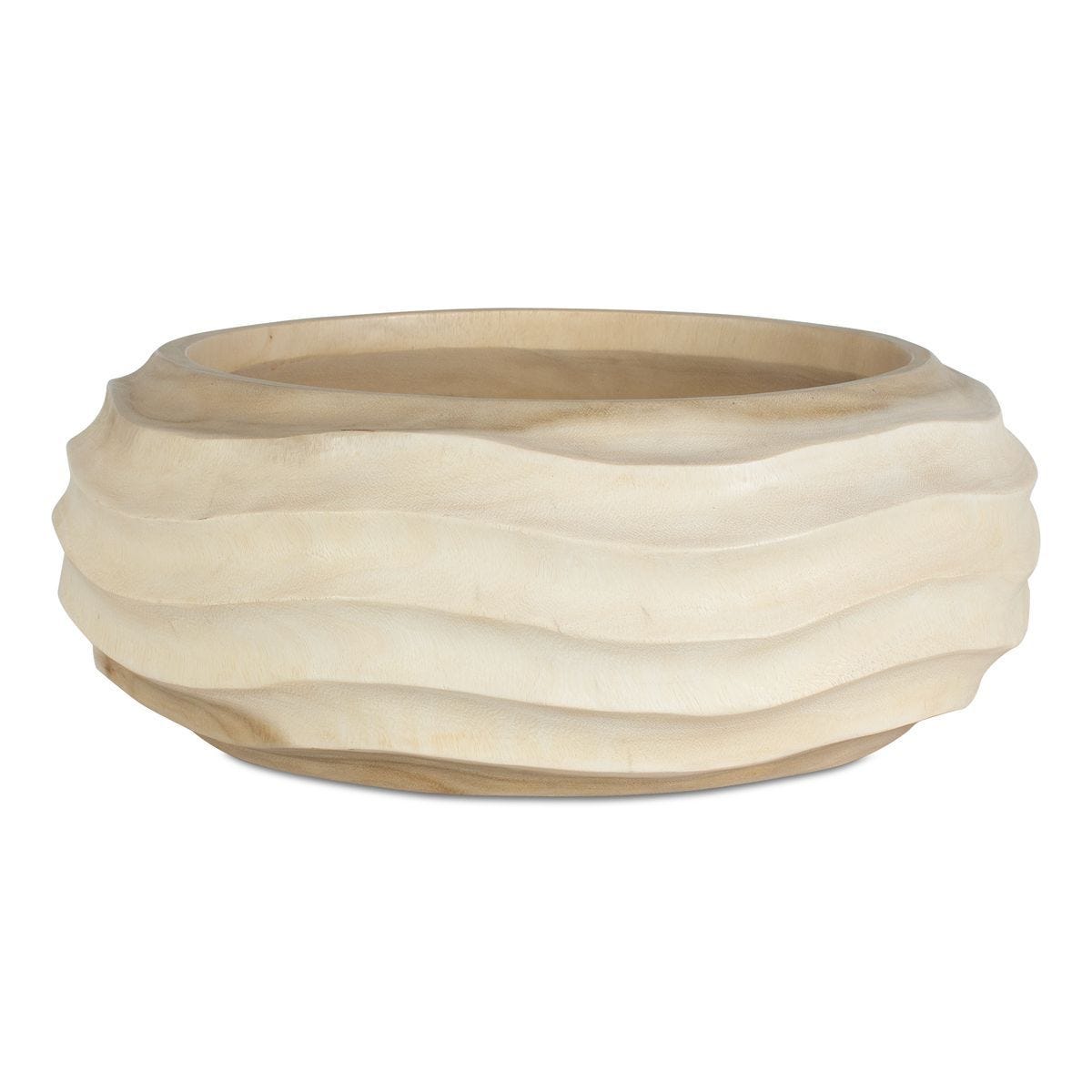Waveform Bowl - modern decorative bowl for displaying fruit or decorative items | Image 1 | InSTYLE Home & Rugs