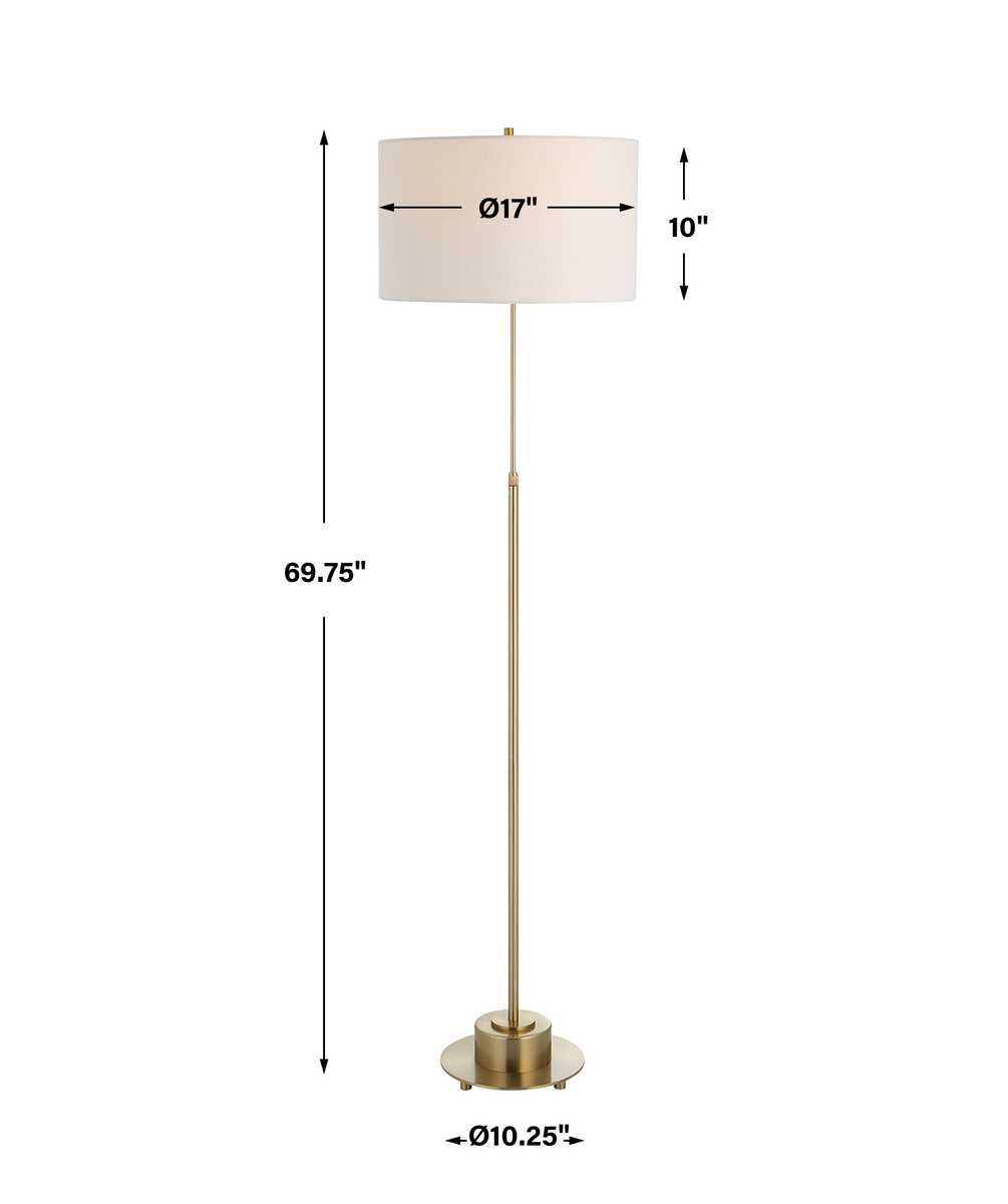 Prominence Floor Lamp - versatile lighting lamps for any interior style | Image 9 | InSTYLE Home & Rugs