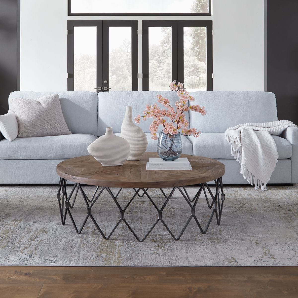 Chain Reaction Coffee Table - functional centerpieces for homes | Image 2 | InSTYLE Home & Rugs