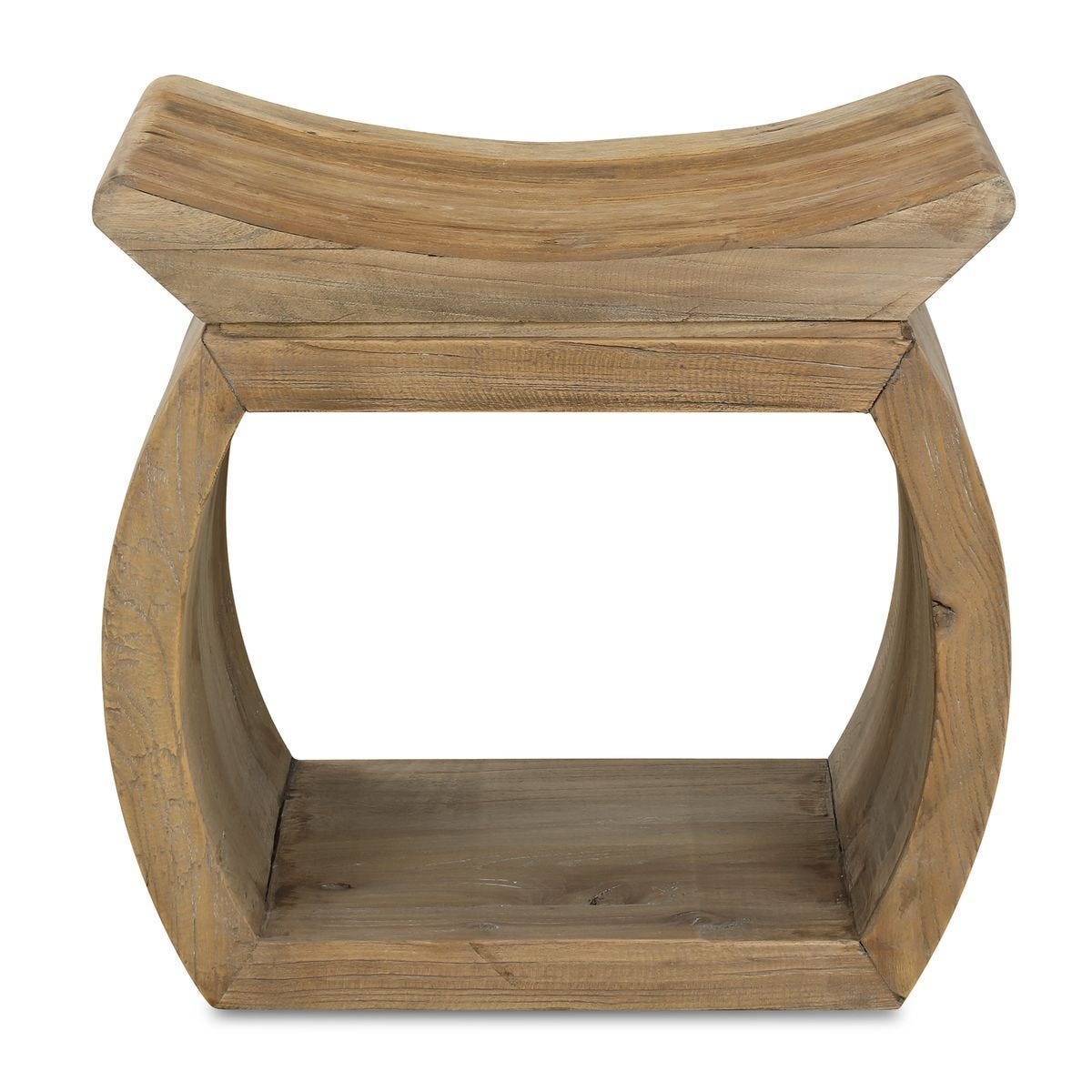 Connor Small Bench, Natural - perfect for small spaces | Image 1 | InSTYLE Home & Rugs