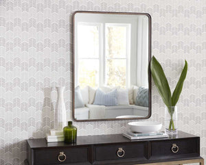 30x40" Dark Bronze Mirror - full-length mirror for creating the illusion of space and light | Image 2 | InSTYLE Home & Rugs