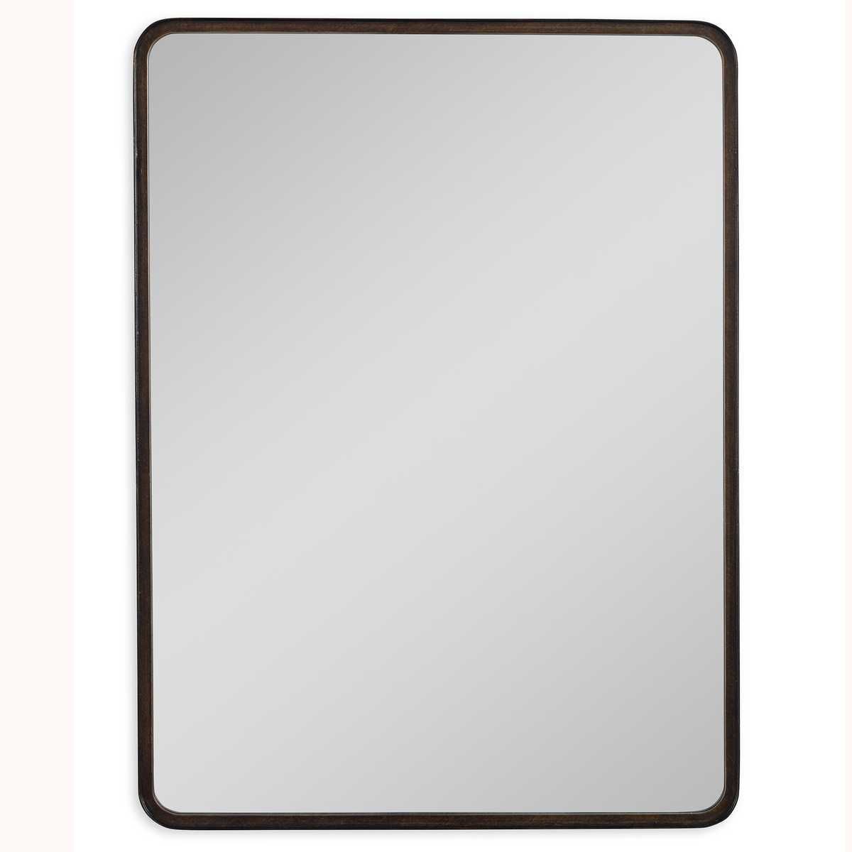 30x40" Dark Bronze Mirror - full-length mirror for creating the illusion of space and light | Image 1 | InSTYLE Home & Rugs