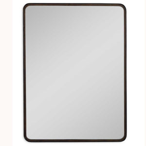 30x40" Dark Bronze Mirror - full-length mirror for creating the illusion of space and light | Image 1 | InSTYLE Home & Rugs