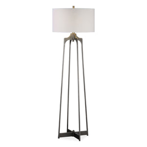 Adrian Floor Lamp - elegant lamps to enhance your room ambiance | Image 1 | InSTYLE Home & Rugs