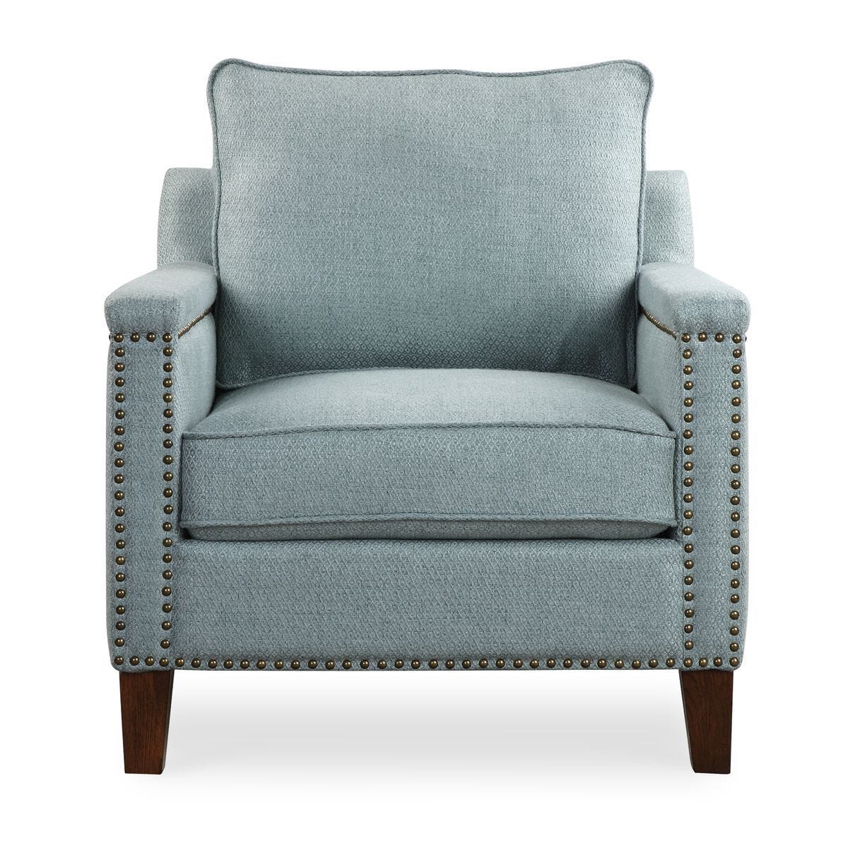Charlotta Accent Chair - stylish accent chair to elevate your living room decor | Image 1 | InSTYLE Home & Rugs