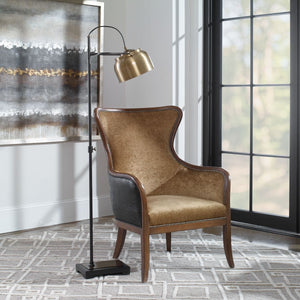 Bessemer Floor Lamp - contemporary lamps for stylish lighting solutions | Image 2 | InSTYLE Home & Rugs