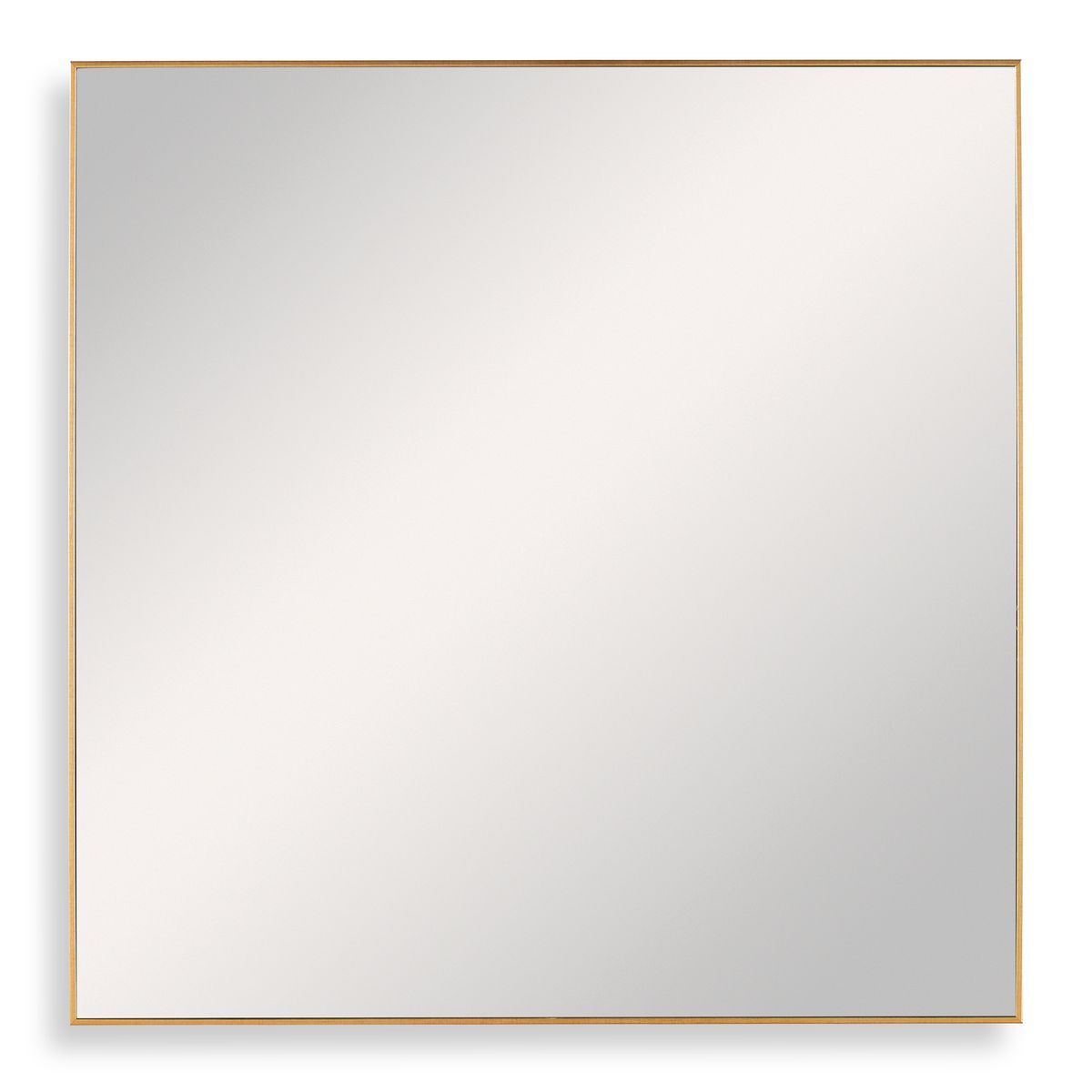 Alexo Square Mirror, Gold - available in various shapes, sizes, and frame styles | Image 1 | InSTYLE Home & Rugs