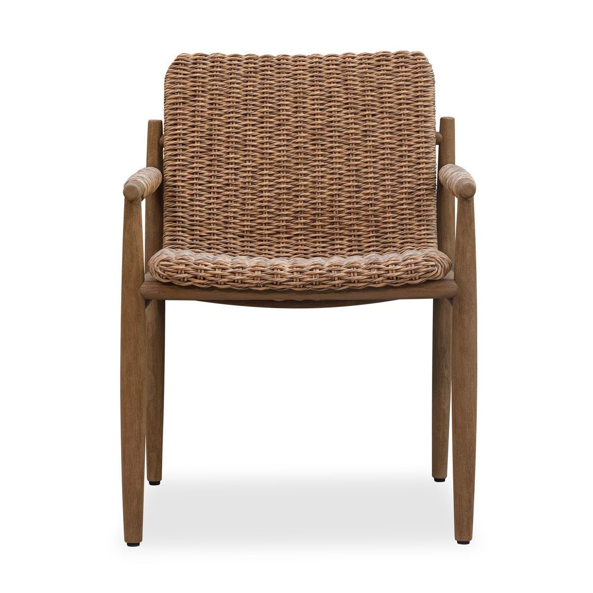 Sumba Outdoor Lounge Chair, Golden Flax - stylish lounge chairs for any room | Image 1 | InSTYLE Home & Rugs