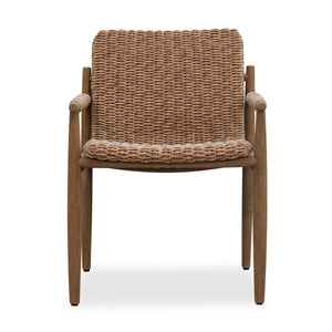 Sumba Outdoor Lounge Chair, Golden Flax - stylish lounge chairs for any room | Image 1 | InSTYLE Home & Rugs