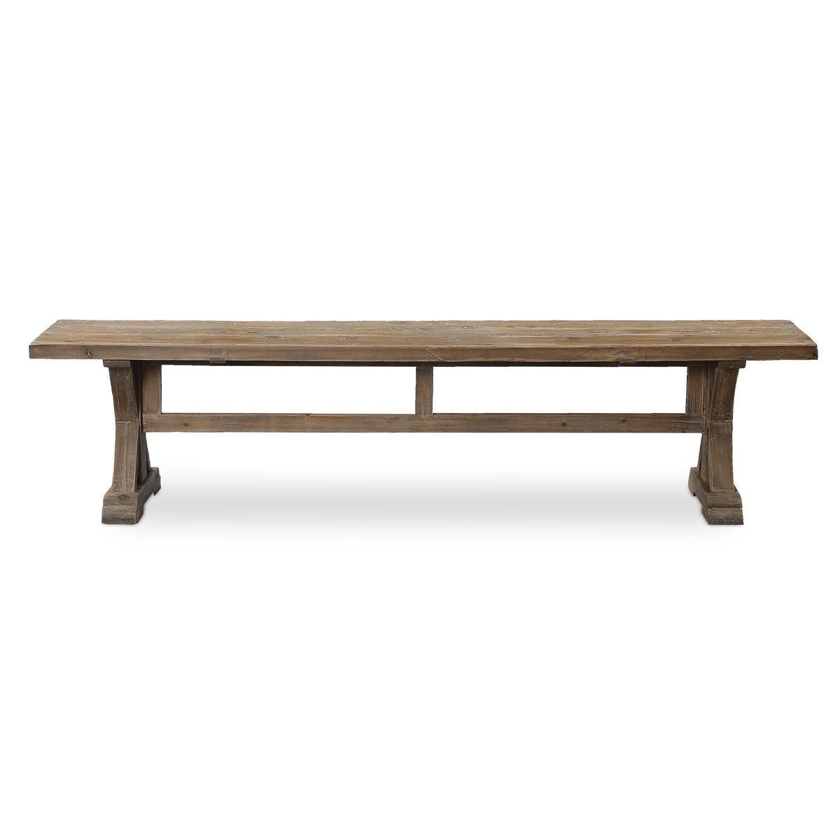 Stratford Bench - perfect for entryways or patios | Image 1 | InSTYLE Home & Rugs