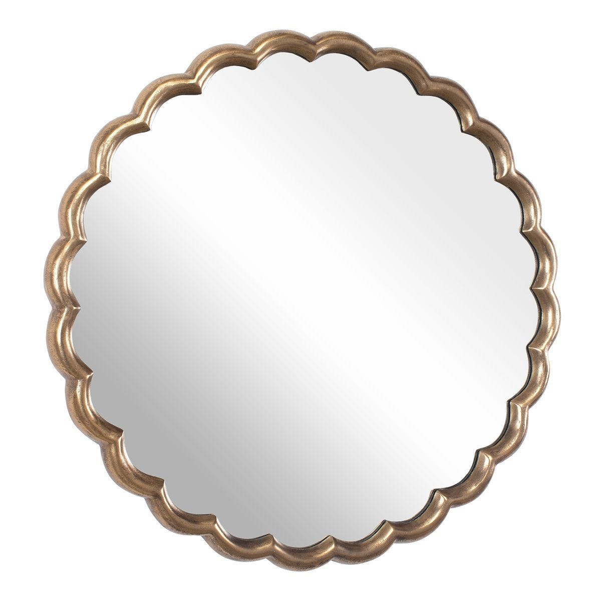 Cerrito Round Mirror - available in various shapes, sizes, and frame styles | Image 2 | InSTYLE Home & Rugs