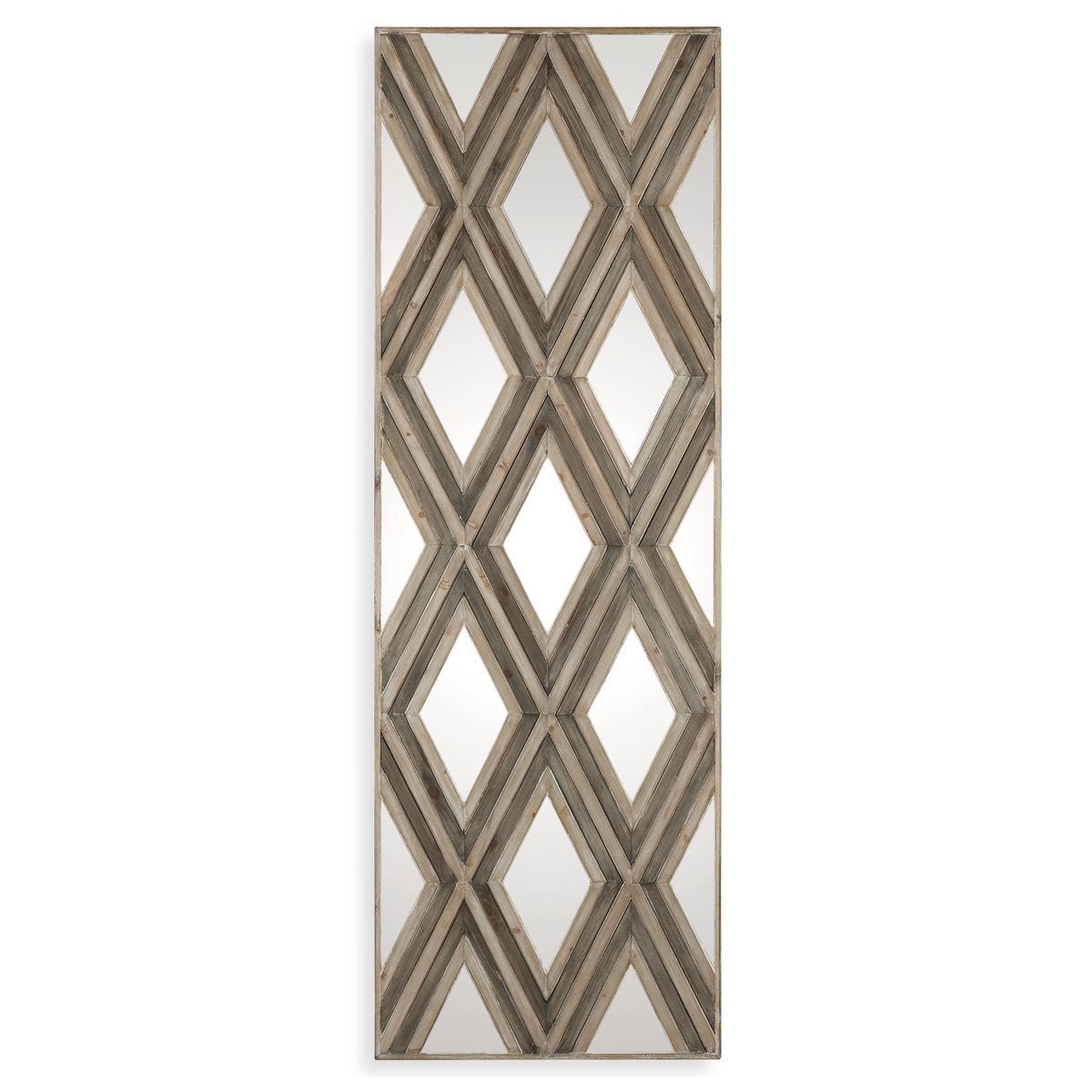 Tahira Wood Wall Decor, Rectangle - find the perfect pieces to complement your interior design | Image 1 | InSTYLE Home & Rugs