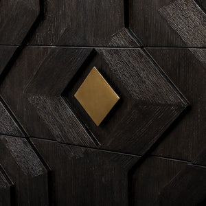 Faulkner 3 Drawer Chest - spacious drawer for organized storage in any room | Image 2 | InSTYLE Home & Rugs