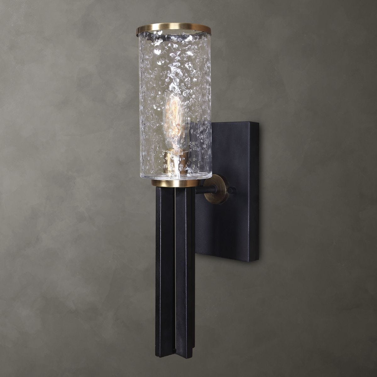 Jarsdel, 1 Lt Sconce - energy-efficient and stylish designs | Image 1 | InSTYLE Home & Rugs