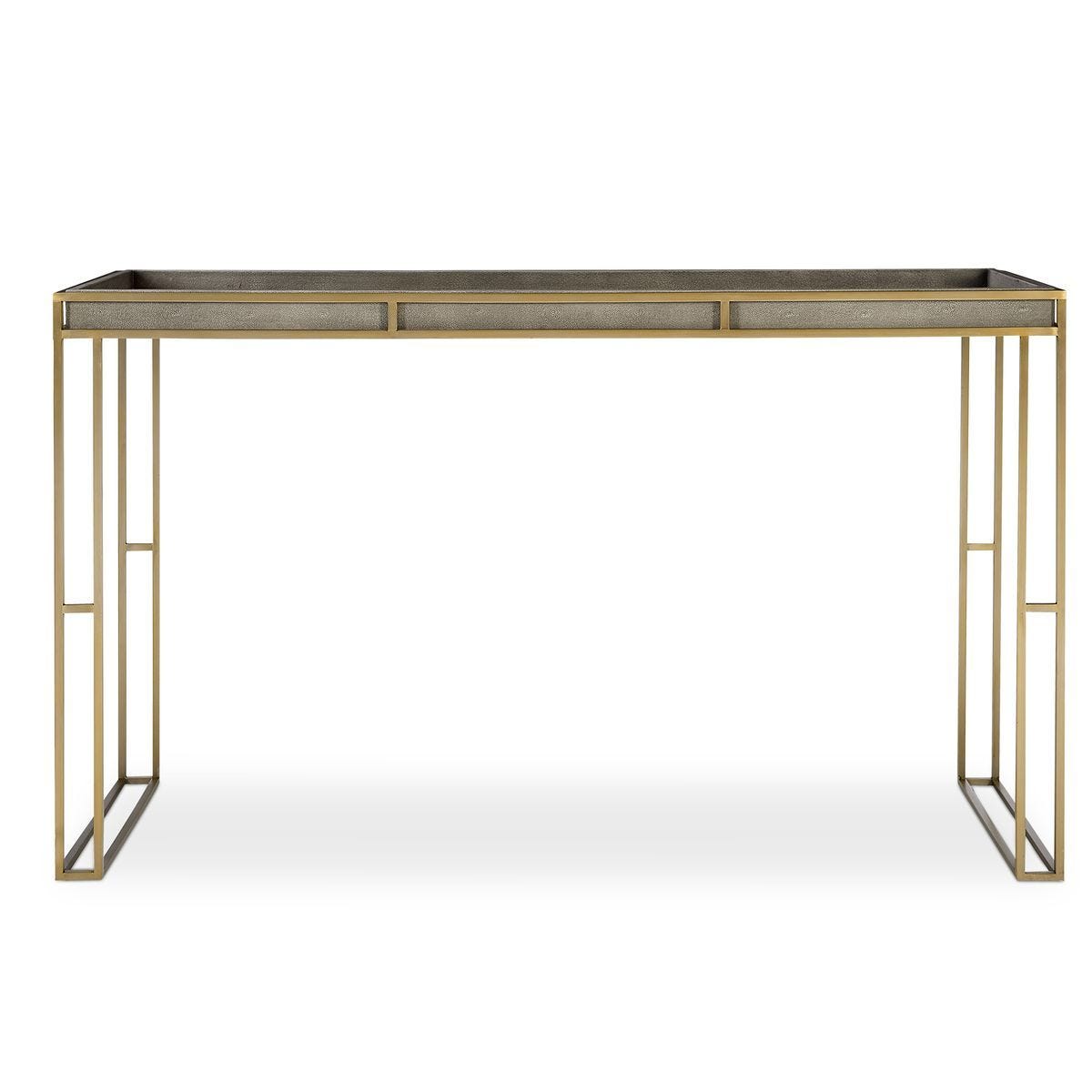 Cardew Console Table - compact console for organizing entryway or hallway essentials | Image 1 | InSTYLE Home & Rugs