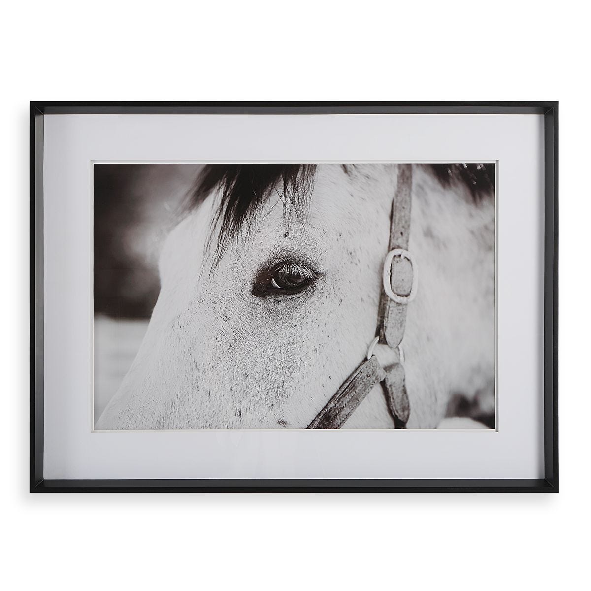 Eye Of The Beholder Framed Print - eye-catching art pieces to enhance your home design | Image 1 | InSTYLE Home & Rugs