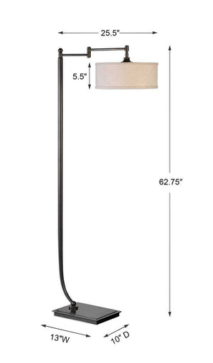 Lamine Floor Lamp - versatile lighting lamps for any interior style | Image 5 | InSTYLE Home & Rugs