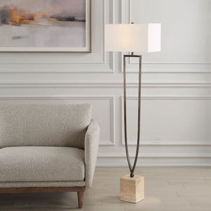 Fork In The Road Floor Lamp - elegant lamps to enhance your room ambiance | Image 2 | InSTYLE Home & Rugs