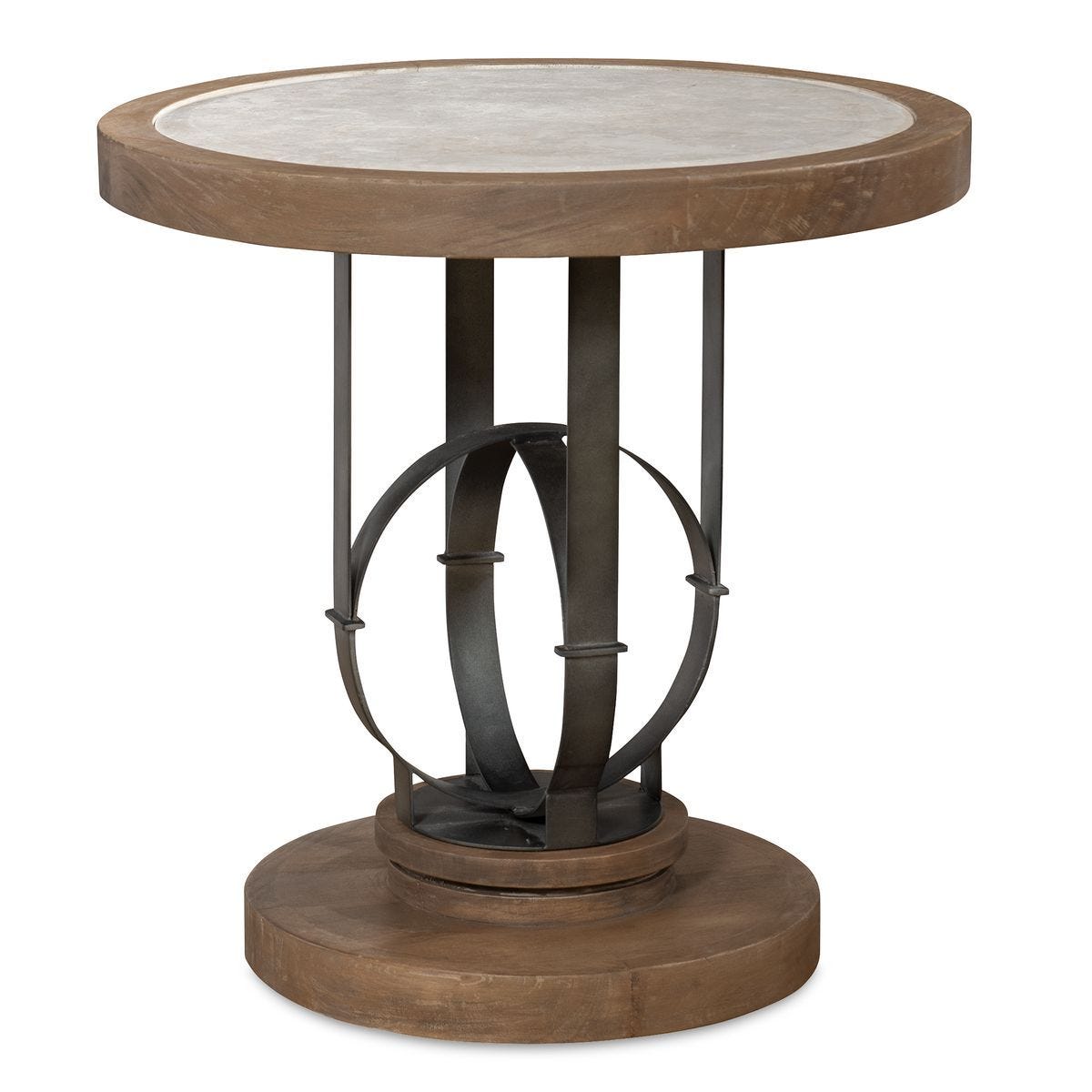 Sydney Side Table - perfect for holding drinks, lamps, and other essentials | Image 1 | InSTYLE Home &amp; Rugs