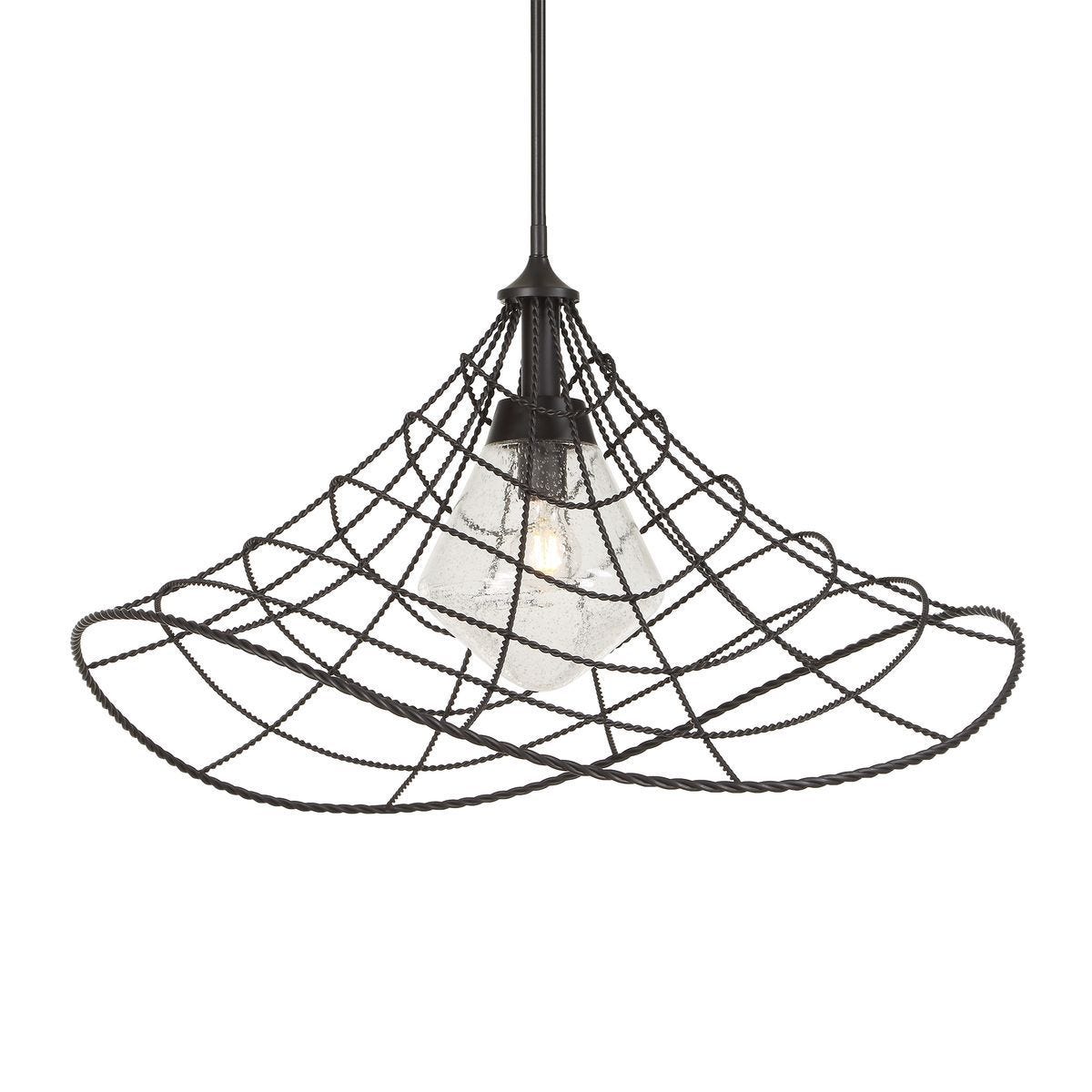 Whirlwind, 1 Lt Indoor-Outdoor Pendant - elegant lighting for any room | Image 1 | InSTYLE Home & Rugs