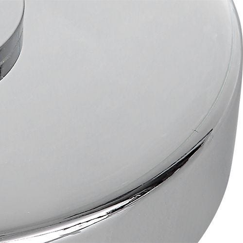 Waveney Drink Table, Nickel - accent tables for living rooms | Image 2 | InSTYLE Home & Rugs