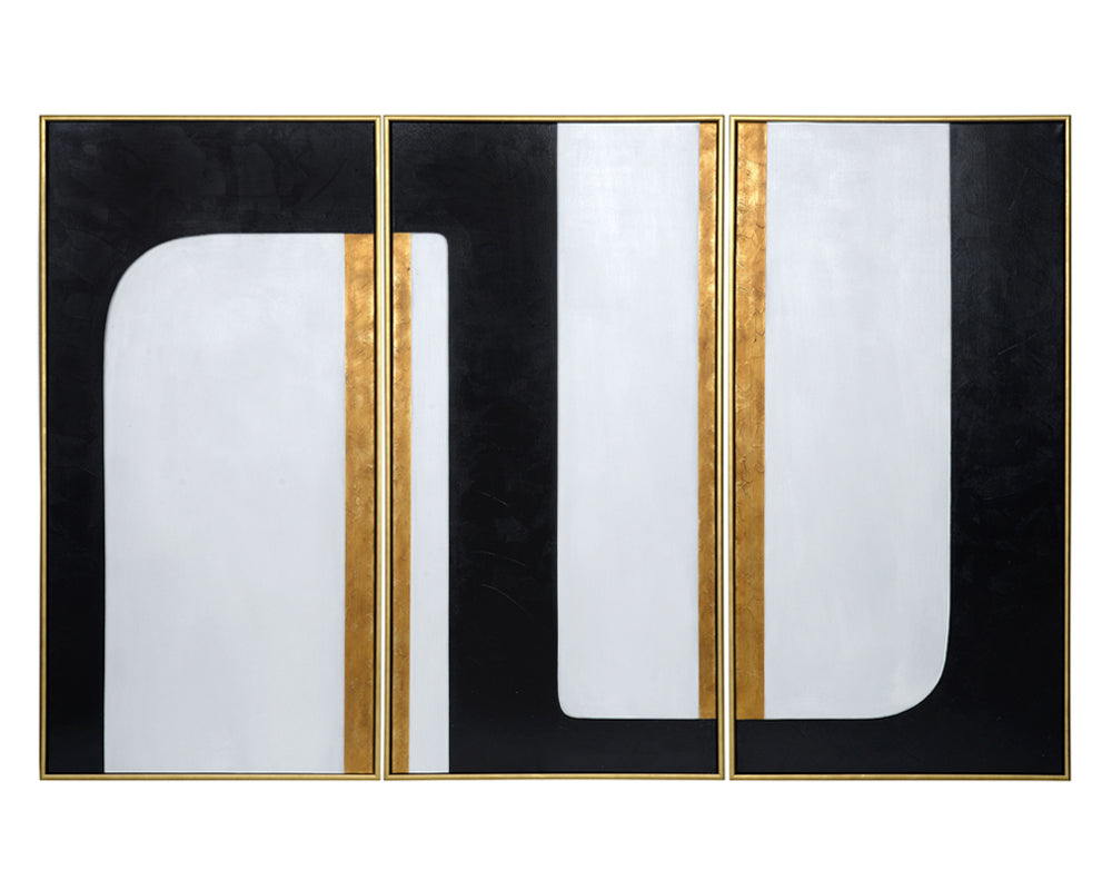 The Path (Set Of 3) - elegant paintings for any room | Image 1 | InSTYLE Home & Rugs