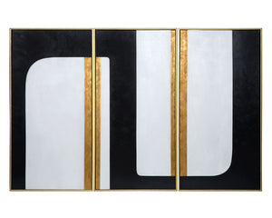 The Path (Set Of 3) - elegant paintings for any room | Image 3 | InSTYLE Home & Rugs