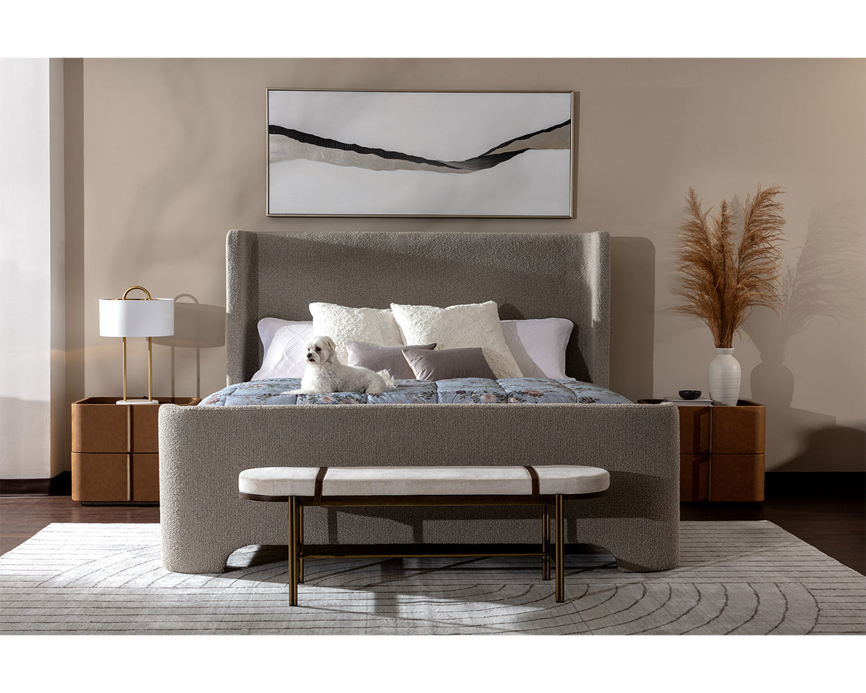 Frequency - add personality and flair to your walls with stunning art | Image 2 | InSTYLE Home & Rugs