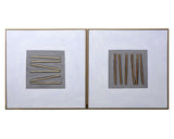 Pick Up Sticks (Set Of 2) - choose from a variety of prints, paintings, and photography | Image 1 | InSTYLE Home & Rugs