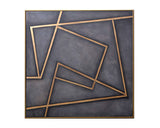 In A Maze - add personality and flair to your walls with stunning art | Image 1 | InSTYLE Home & Rugs