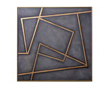 In A Maze - add personality and flair to your walls with stunning art | Image 1 | InSTYLE Home & Rugs