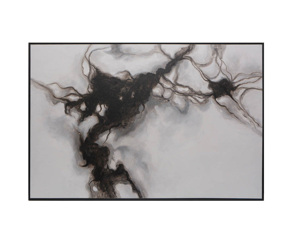 Smoke Screen - add personality and flair to your walls with stunning art | Image 1 | InSTYLE Home & Rugs