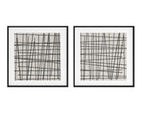 Crosshatch (Set Of 2) - choose from a variety of prints, paintings, and photography | Image 5 | InSTYLE Home & Rugs