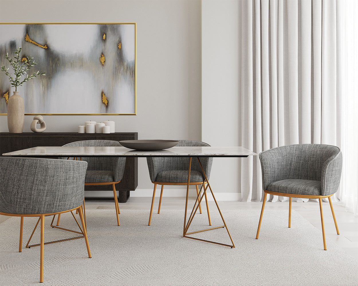 Water Marks - add personality and flair to your walls with stunning art | Image 3 | InSTYLE Home & Rugs