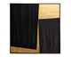 Monolith - 60" X 60" - Black Floater Frame