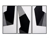 Geo Forms (Set Of 3) - perfect for living rooms, bedrooms, and offices | Image 1 | InSTYLE Home & Rugs