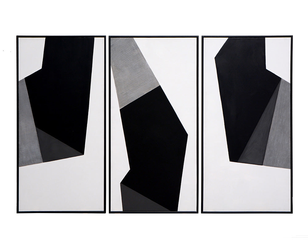 Geo Forms (Set Of 3) - perfect for living rooms, bedrooms, and offices | Image 2 | InSTYLE Home & Rugs